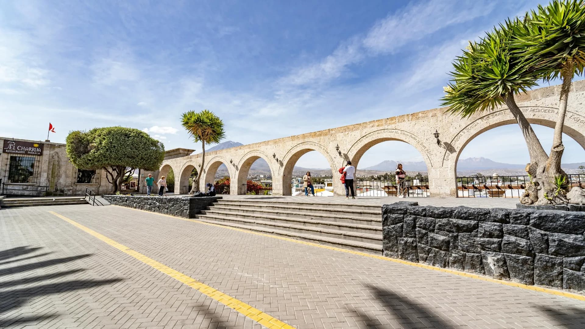 Arequipa y Cañón del Colca